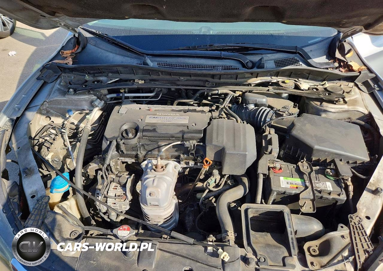 2013 Honda Accord Ex VIN:1HGCR2F71DA017376 - 11