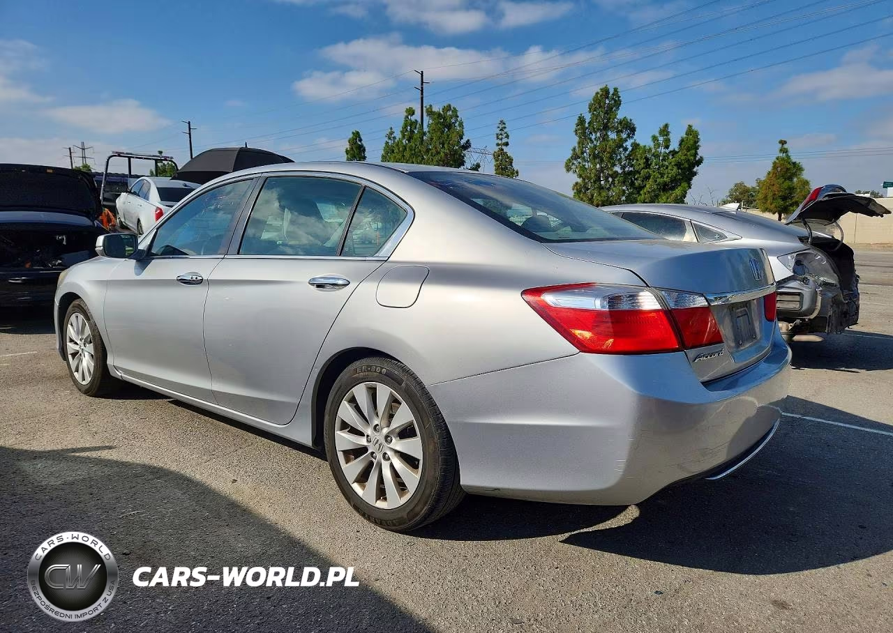 2013 Honda Accord Ex VIN:1HGCR2F71DA017376 - 2