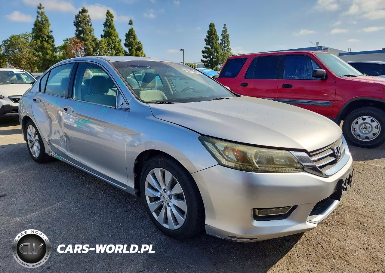 2013 Honda Accord Ex VIN:1HGCR2F71DA017376 - 4