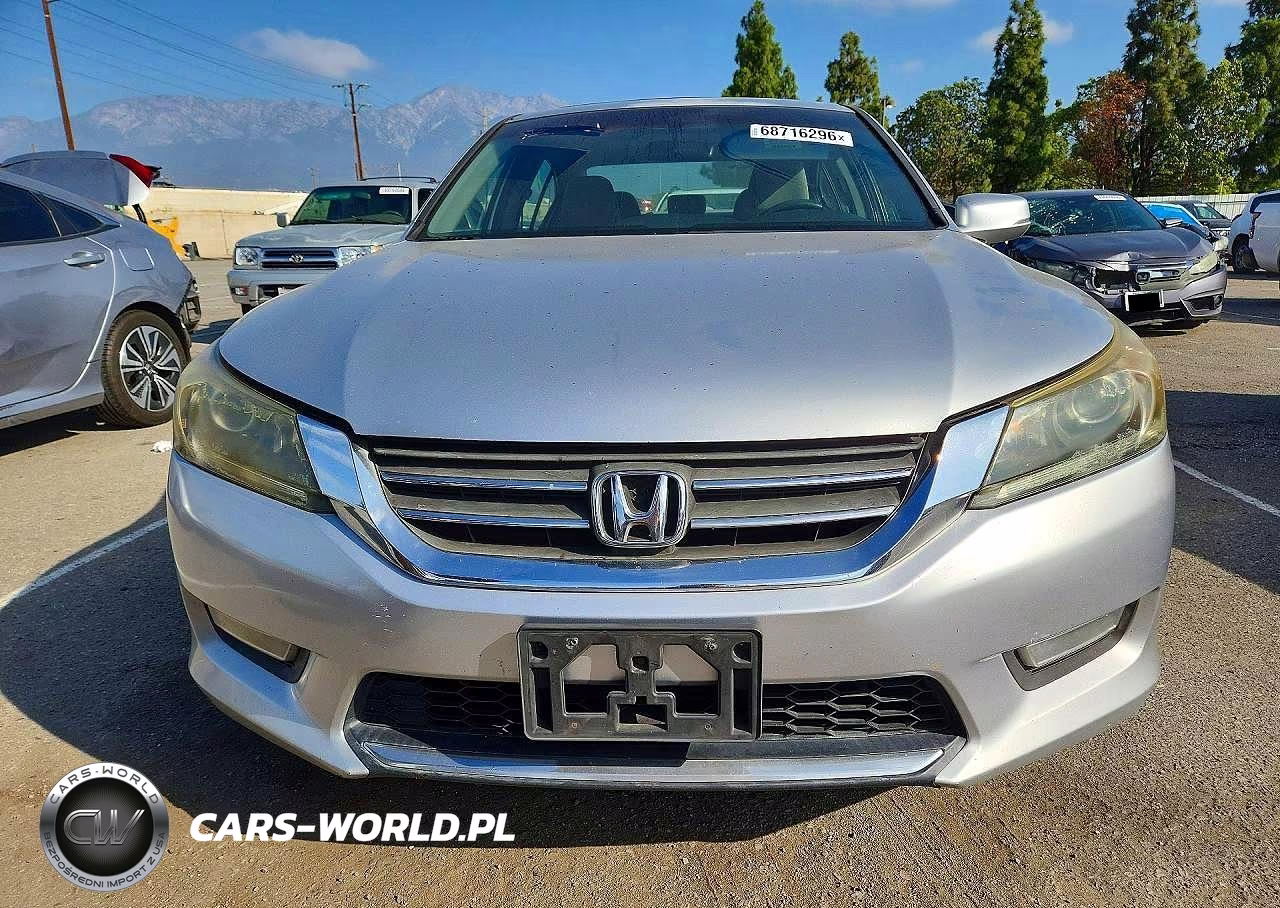2013 Honda Accord Ex VIN:1HGCR2F71DA017376 - 5