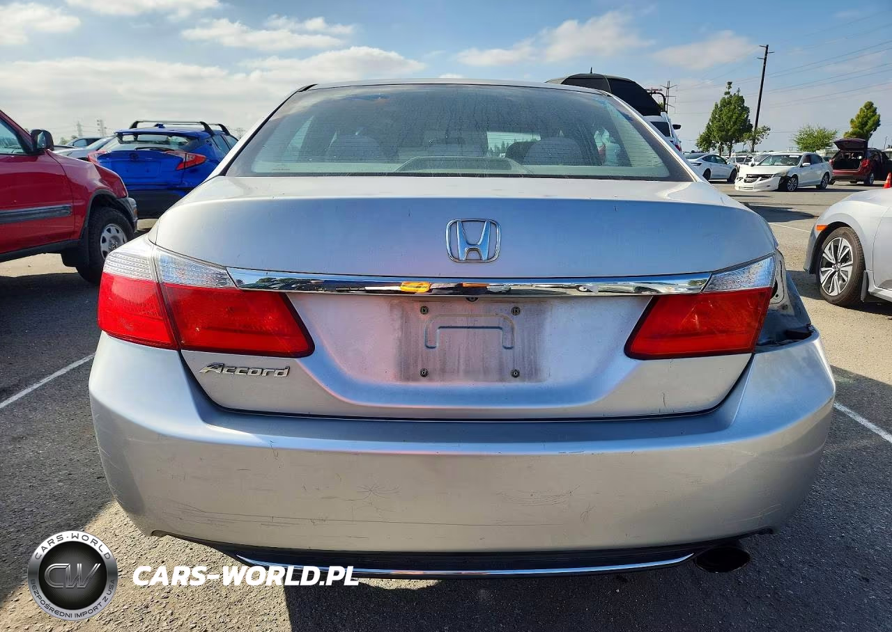 2013 Honda Accord Ex VIN:1HGCR2F71DA017376 - 6