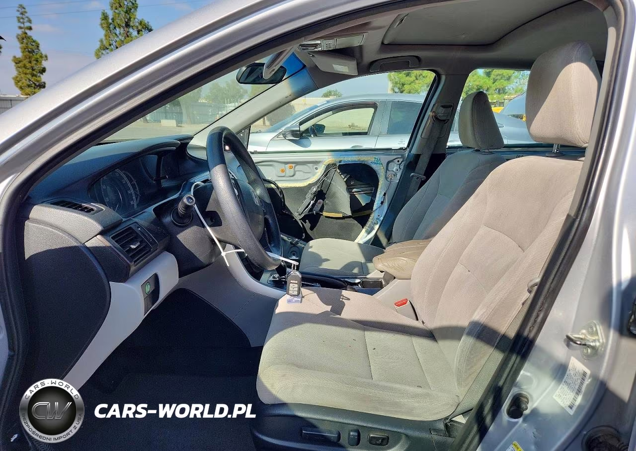 2013 Honda Accord Ex VIN:1HGCR2F71DA017376 - 7