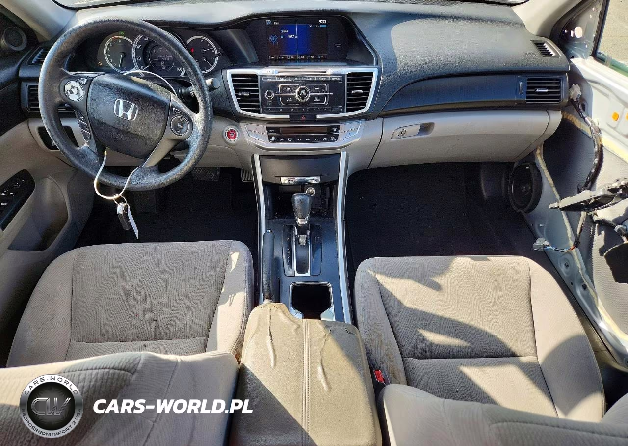 2013 Honda Accord Ex VIN:1HGCR2F71DA017376 - 8