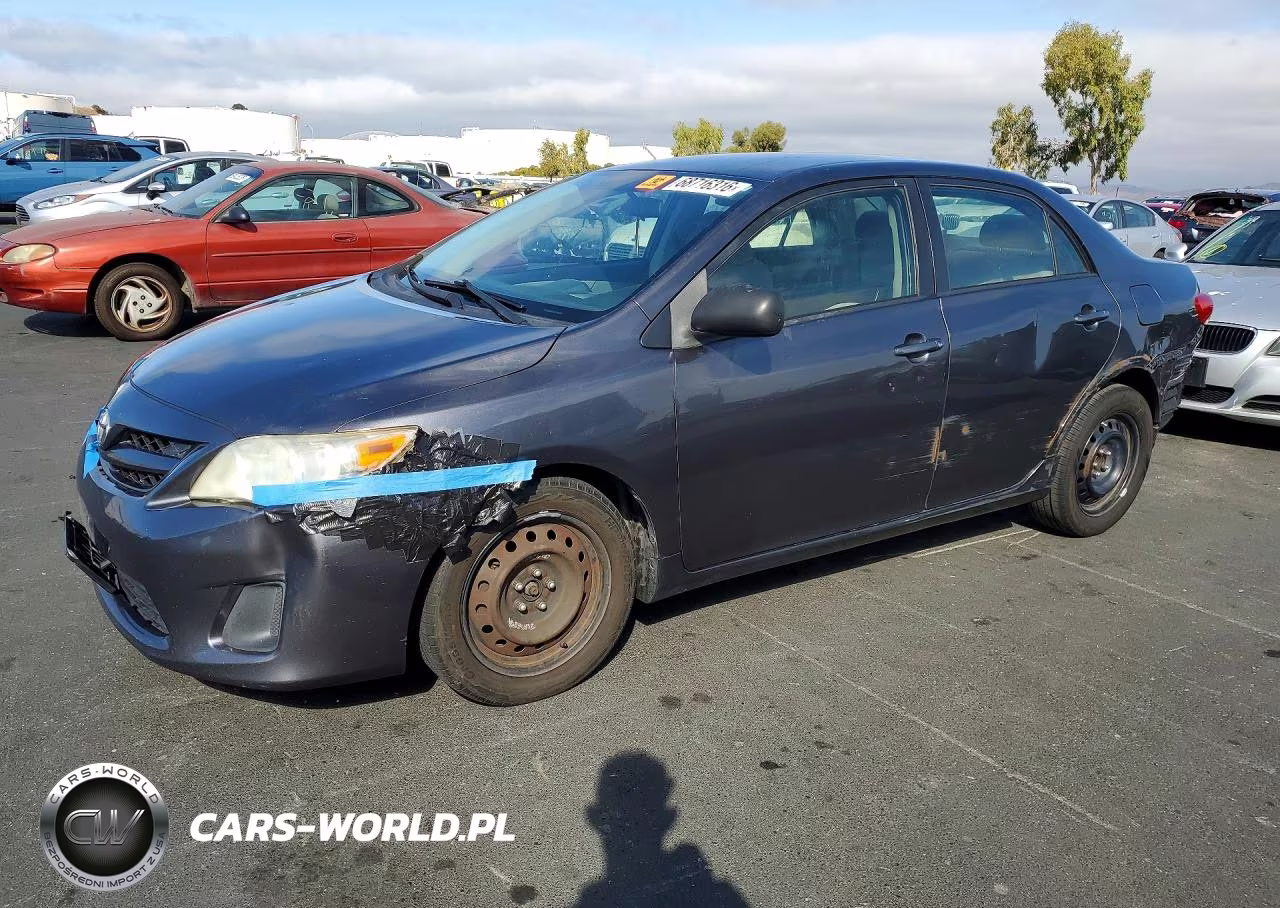 2012 Toyota Corolla Le