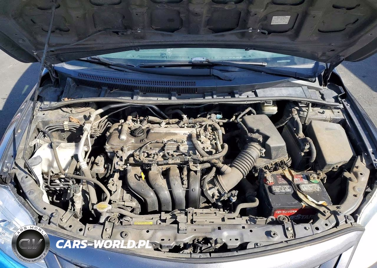 2012 Toyota Corolla Le VIN:JTDBU4EE5C9178625 - 11