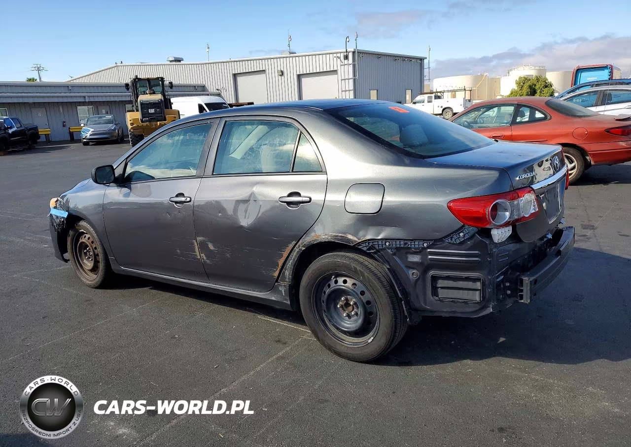 2012 Toyota Corolla Le VIN:JTDBU4EE5C9178625 - 2