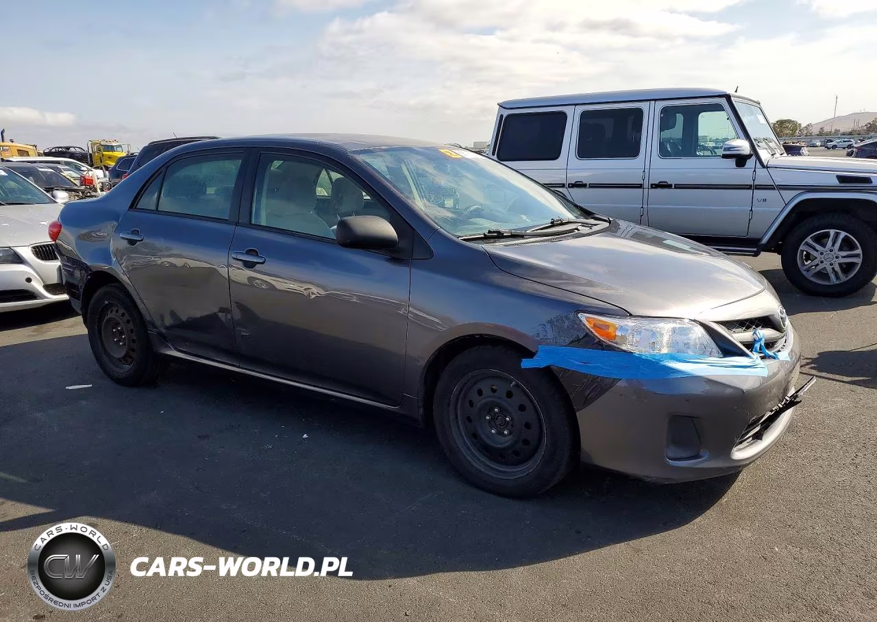 2012 Toyota Corolla Le VIN:JTDBU4EE5C9178625 - 4