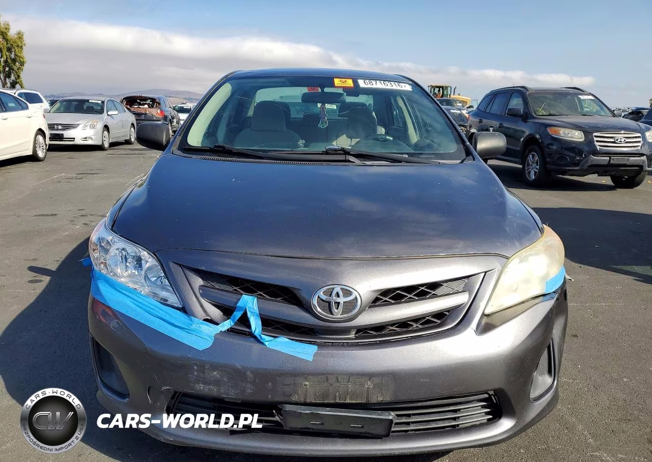 2012 Toyota Corolla Le VIN:JTDBU4EE5C9178625 - 5