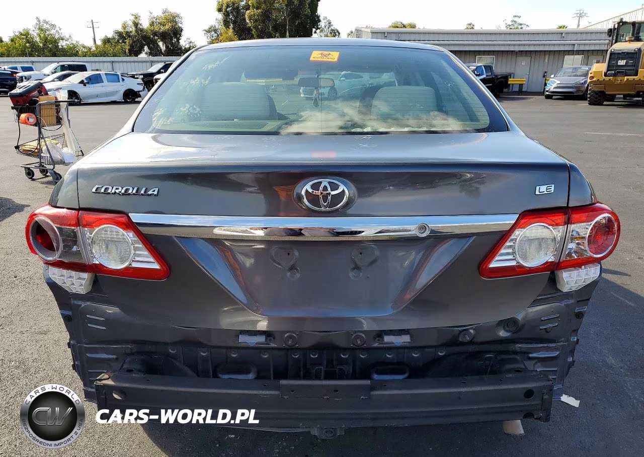 2012 Toyota Corolla Le VIN:JTDBU4EE5C9178625 - 6