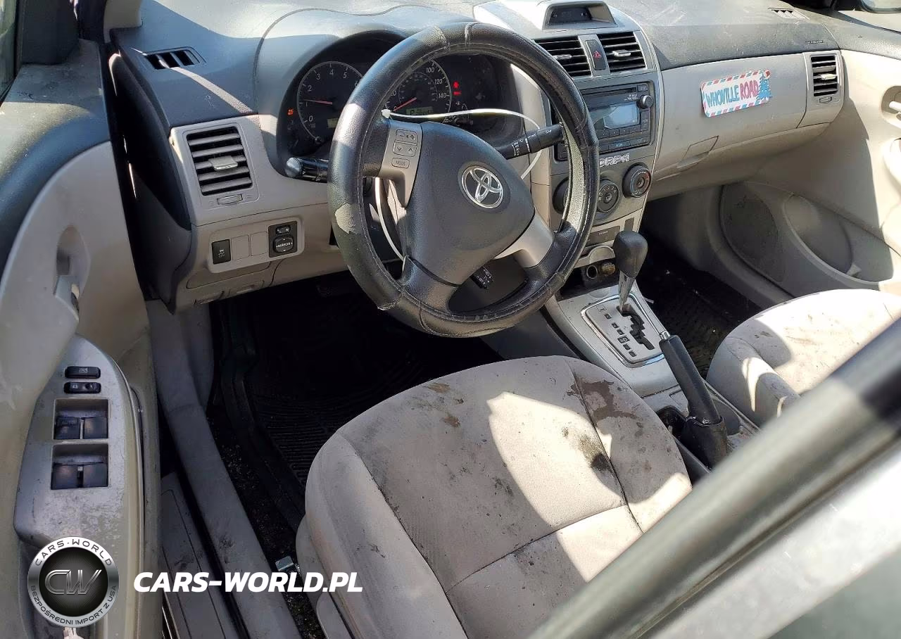 2012 Toyota Corolla Le VIN:JTDBU4EE5C9178625 - 8