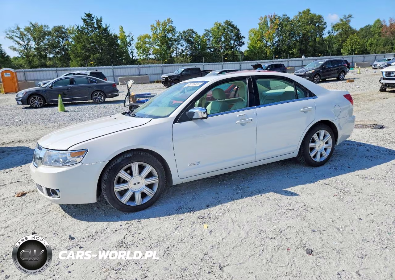 2008 Lincoln Mkz VIN:3LNHM26T68R608178 - 1
