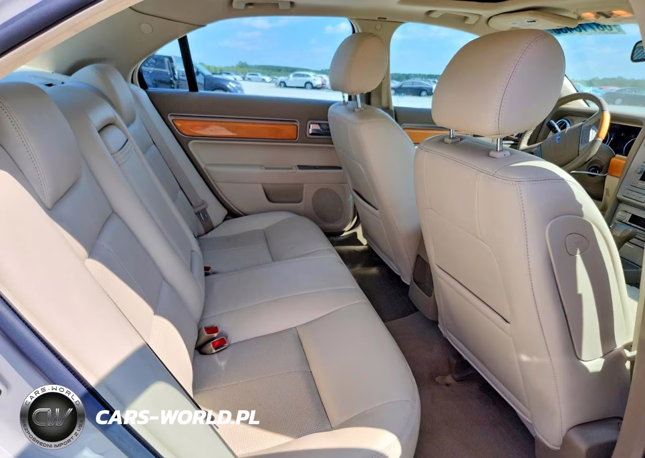 2008 Lincoln Mkz VIN:3LNHM26T68R608178 - 10