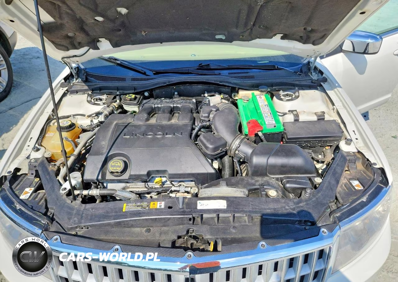 2008 Lincoln Mkz VIN:3LNHM26T68R608178 - 11
