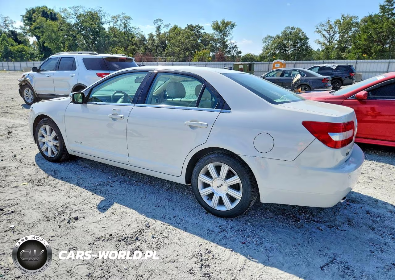 2008 Lincoln Mkz VIN:3LNHM26T68R608178 - 2