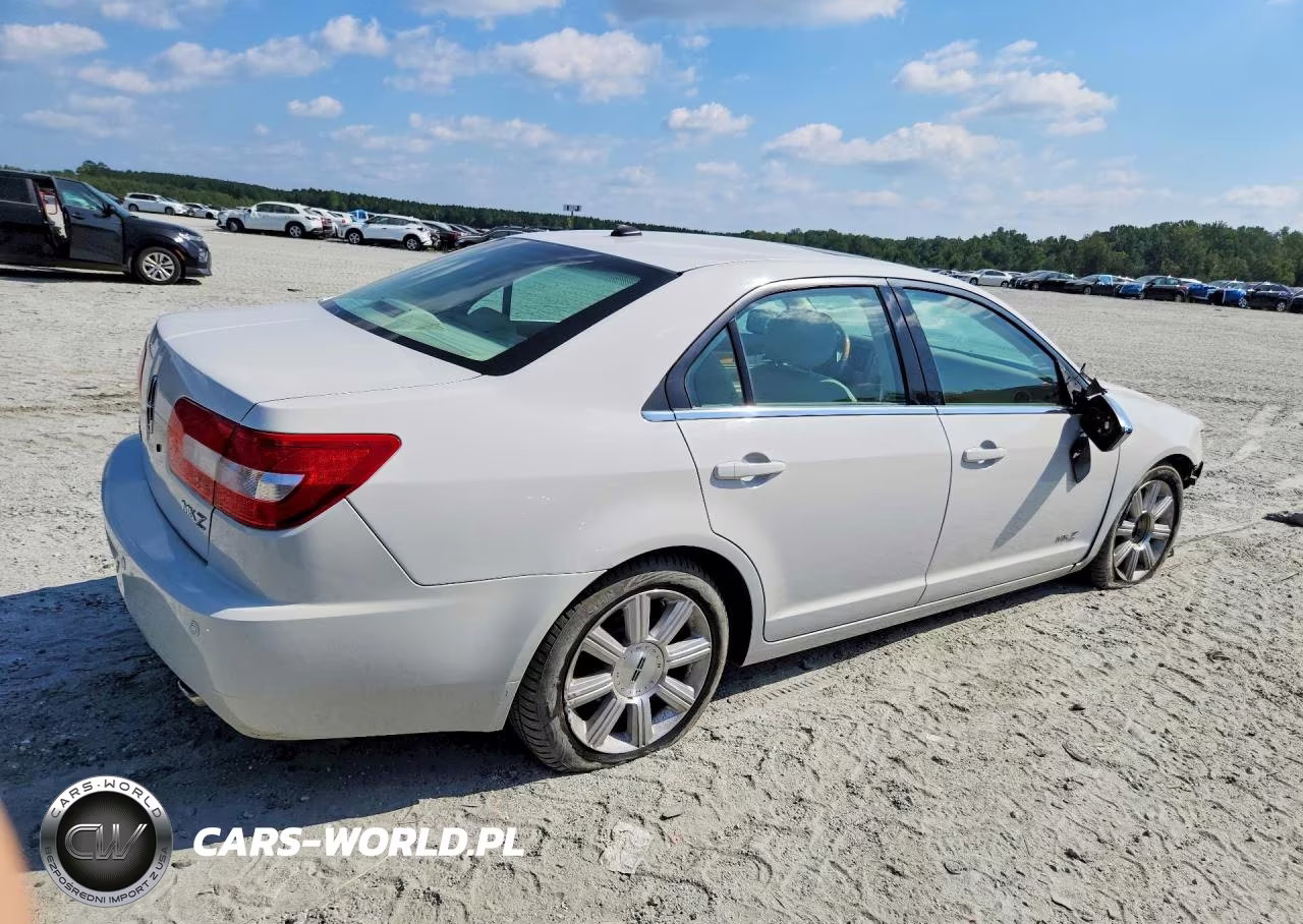 2008 Lincoln Mkz VIN:3LNHM26T68R608178 - 3