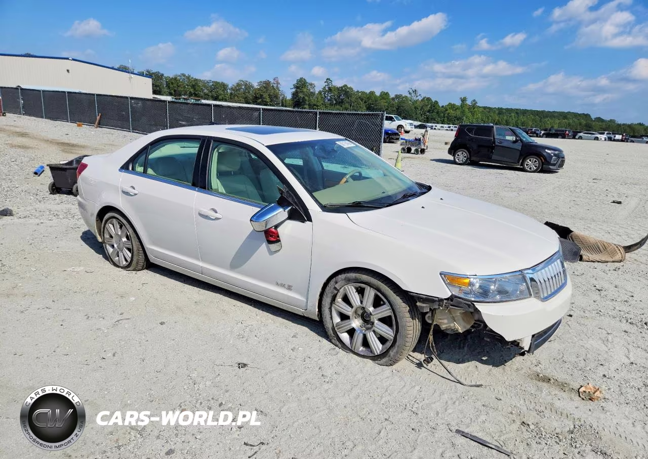 2008 Lincoln Mkz VIN:3LNHM26T68R608178 - 4