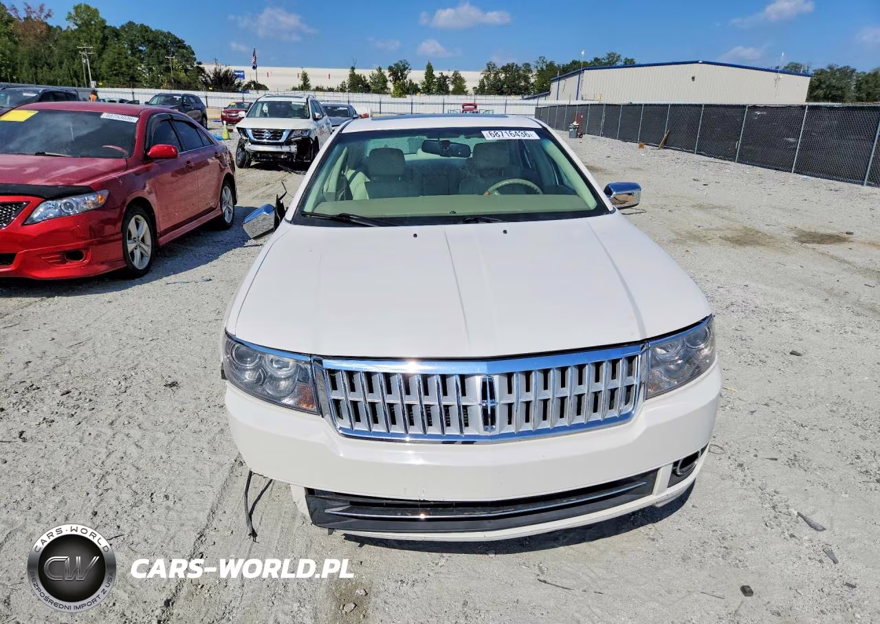2008 Lincoln Mkz VIN:3LNHM26T68R608178 - 5