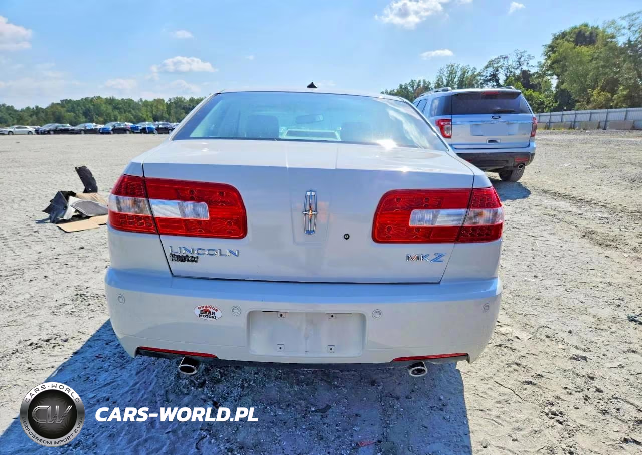 2008 Lincoln Mkz VIN:3LNHM26T68R608178 - 6