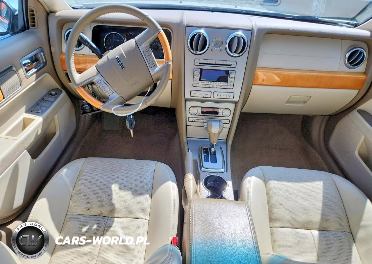 2008 Lincoln Mkz VIN:3LNHM26T68R608178 - 8
