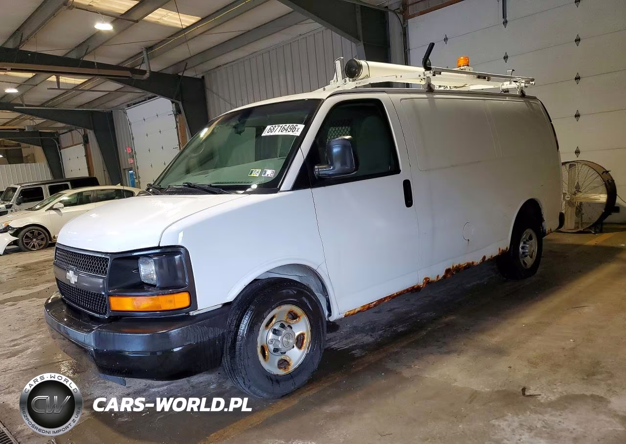 2011 Chevrolet Express G2500