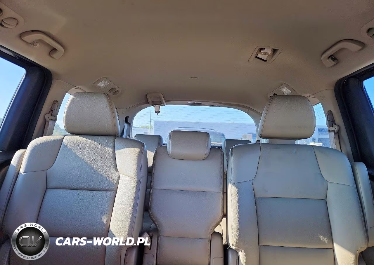 2014 Honda Odyssey Exl VIN:5FNRL5H69EB043653 - 10