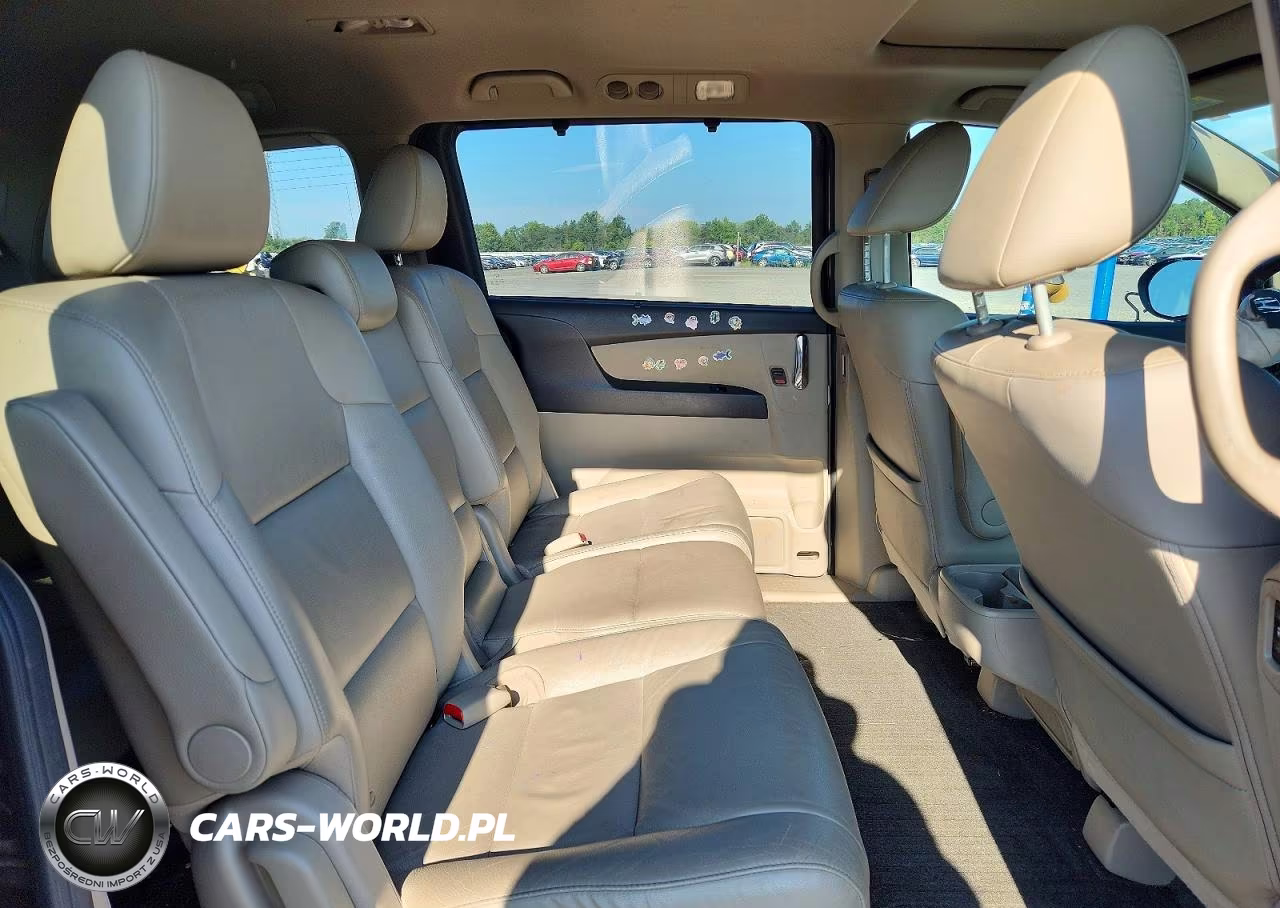 2014 Honda Odyssey Exl VIN:5FNRL5H69EB043653 - 11
