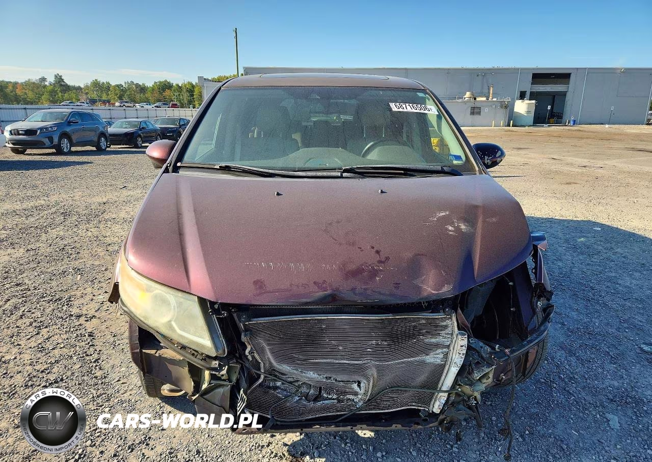2014 Honda Odyssey Exl VIN:5FNRL5H69EB043653 - 5