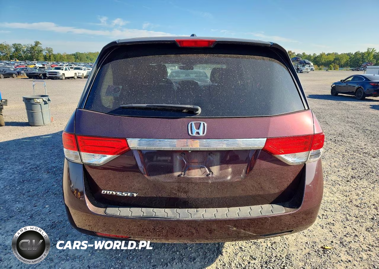 2014 Honda Odyssey Exl VIN:5FNRL5H69EB043653 - 6