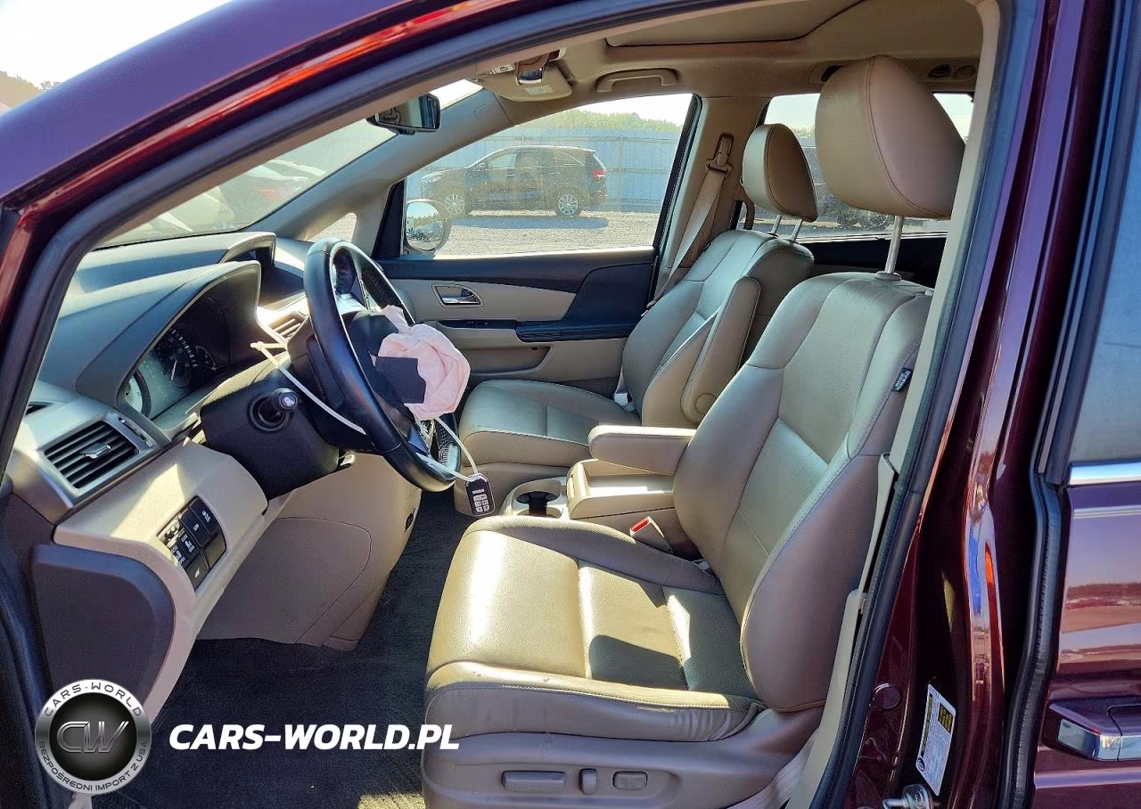 2014 Honda Odyssey Exl VIN:5FNRL5H69EB043653 - 7