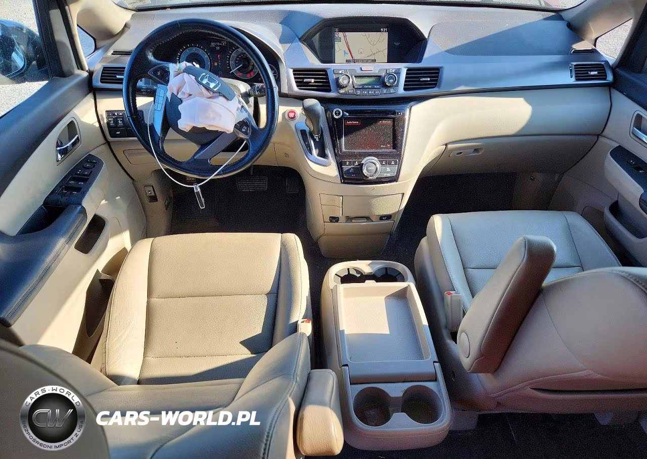 2014 Honda Odyssey Exl VIN:5FNRL5H69EB043653 - 8