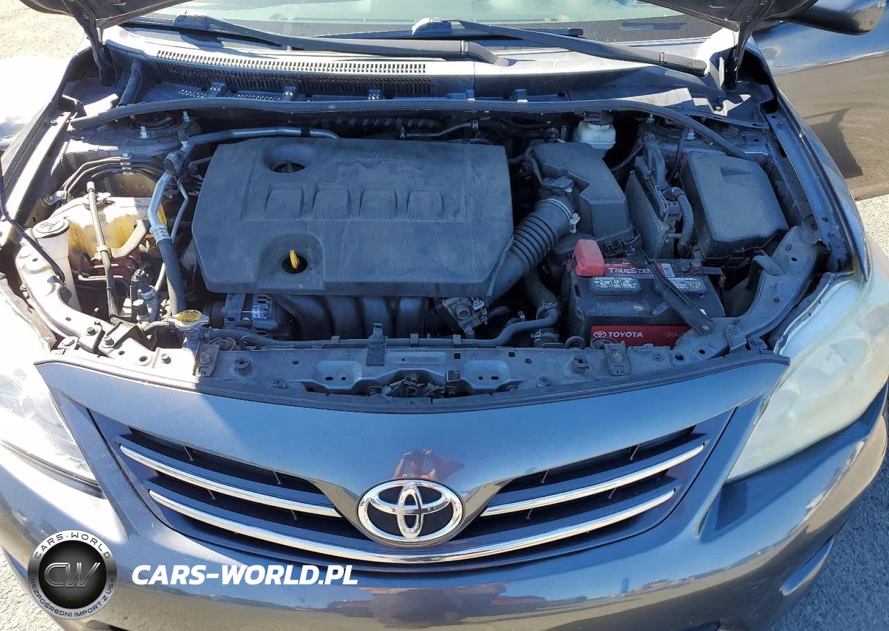2013 Toyota Corolla Le VIN:5YFBU4EE7DP129955 - 11