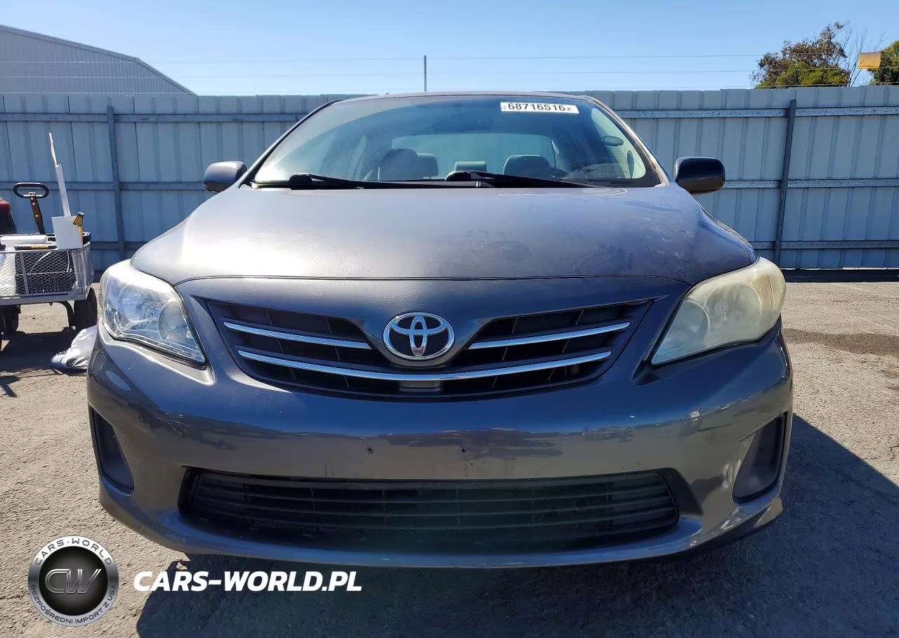 2013 Toyota Corolla Le VIN:5YFBU4EE7DP129955 - 5