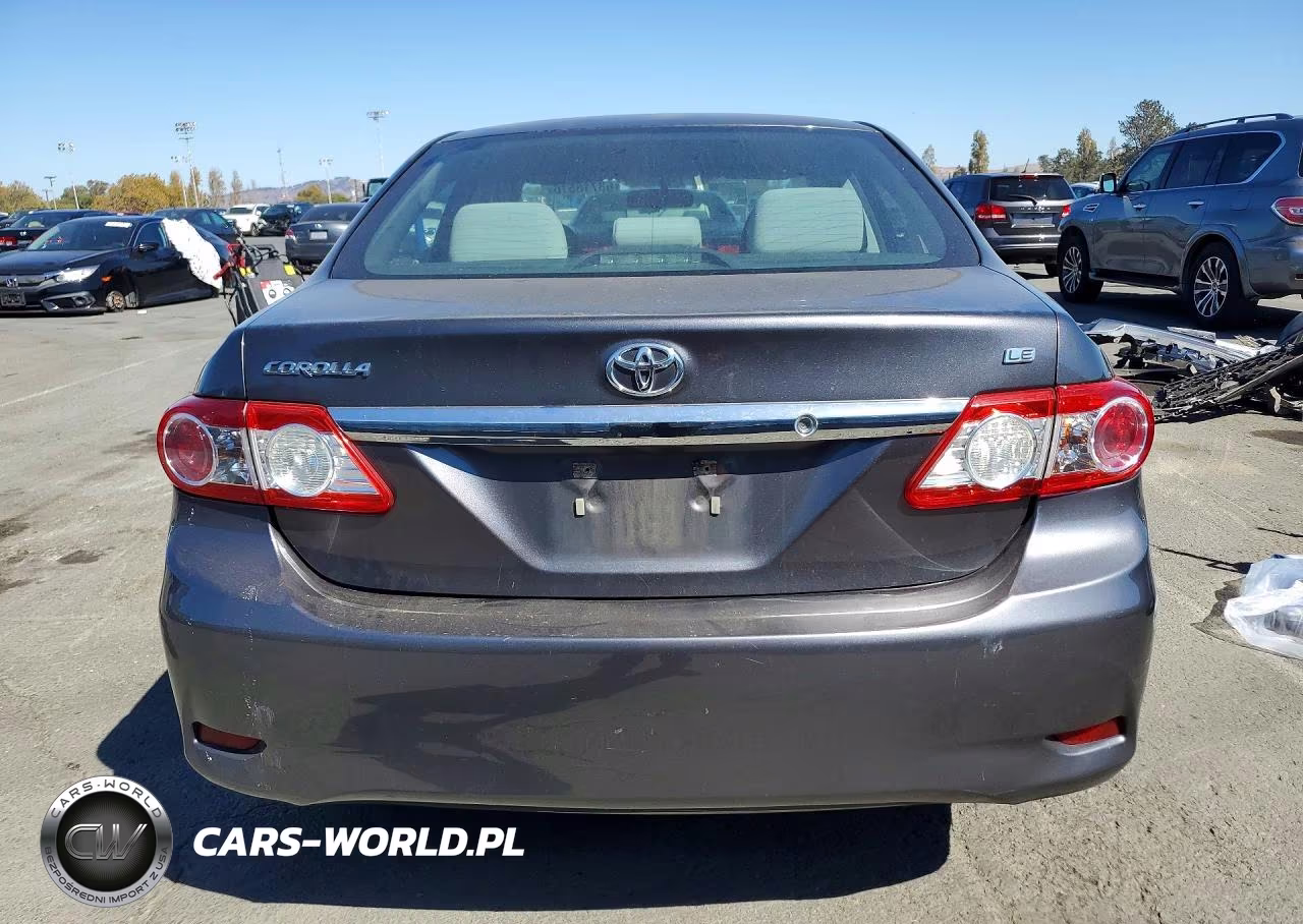 2013 Toyota Corolla Le VIN:5YFBU4EE7DP129955 - 6