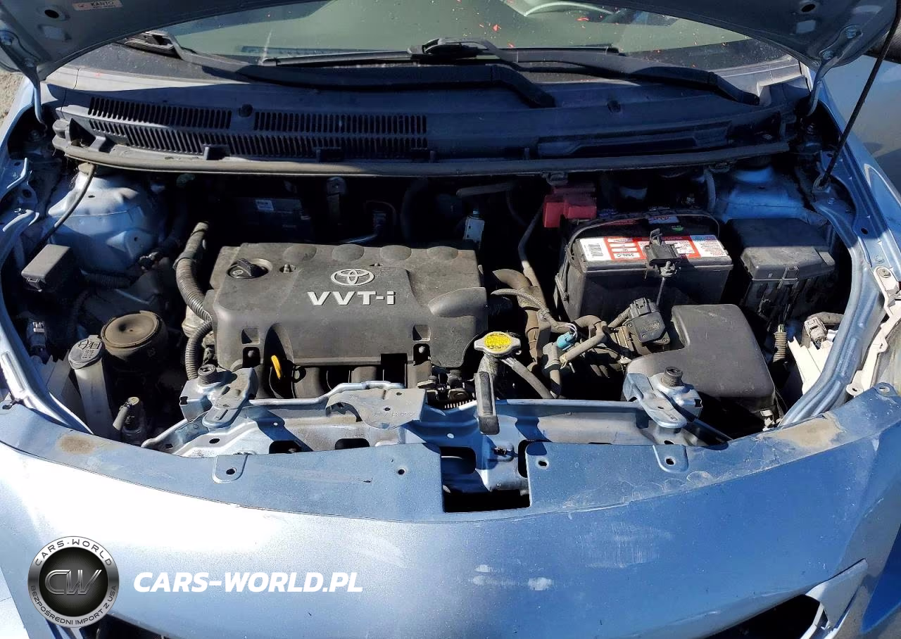 2010 Toyota Yaris Base VIN:JTDBT4K36A1365504 - 11