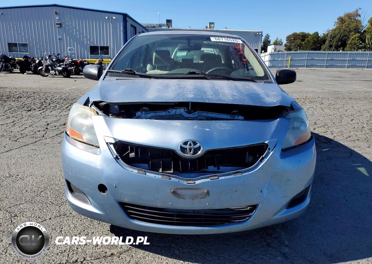 2010 Toyota Yaris Base VIN:JTDBT4K36A1365504 - 5