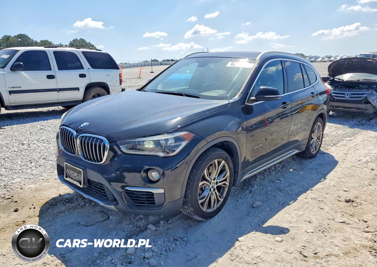 2016 BMW X1 xDrive28I VIN:WBXHT3C36G5E49171 - 1