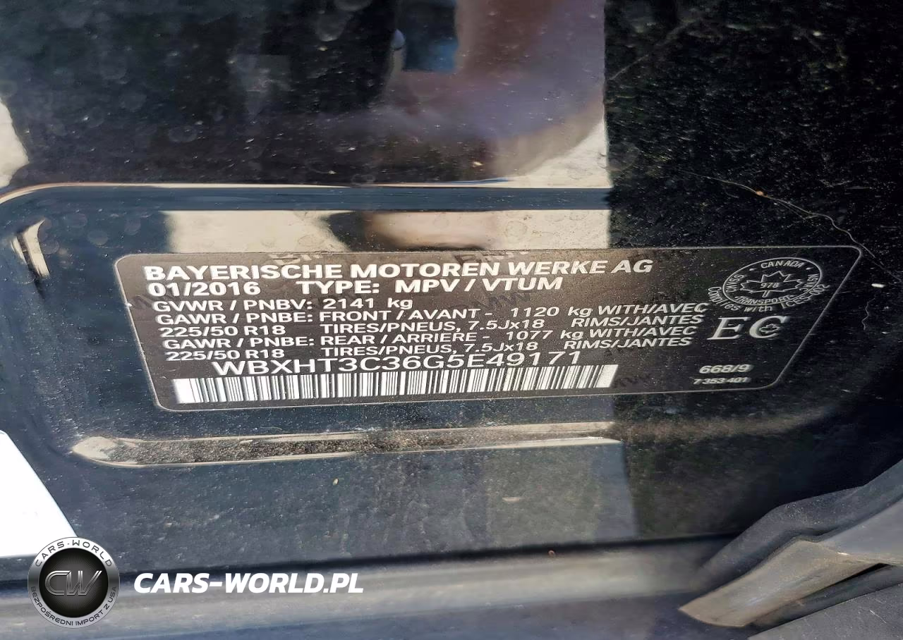 2016 BMW X1 xDrive28I VIN:WBXHT3C36G5E49171 - 13