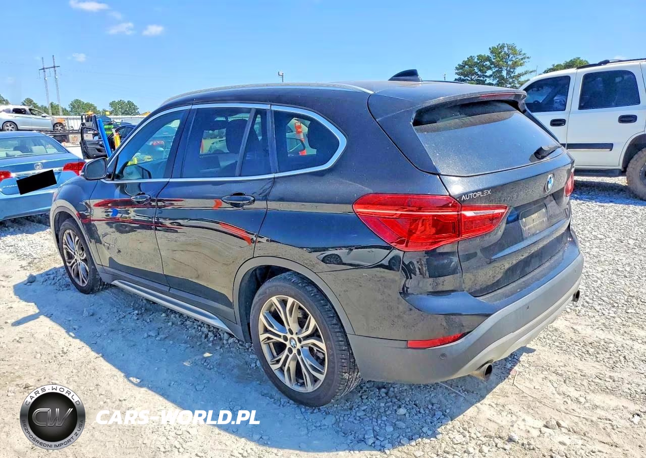 2016 BMW X1 xDrive28I VIN:WBXHT3C36G5E49171 - 2