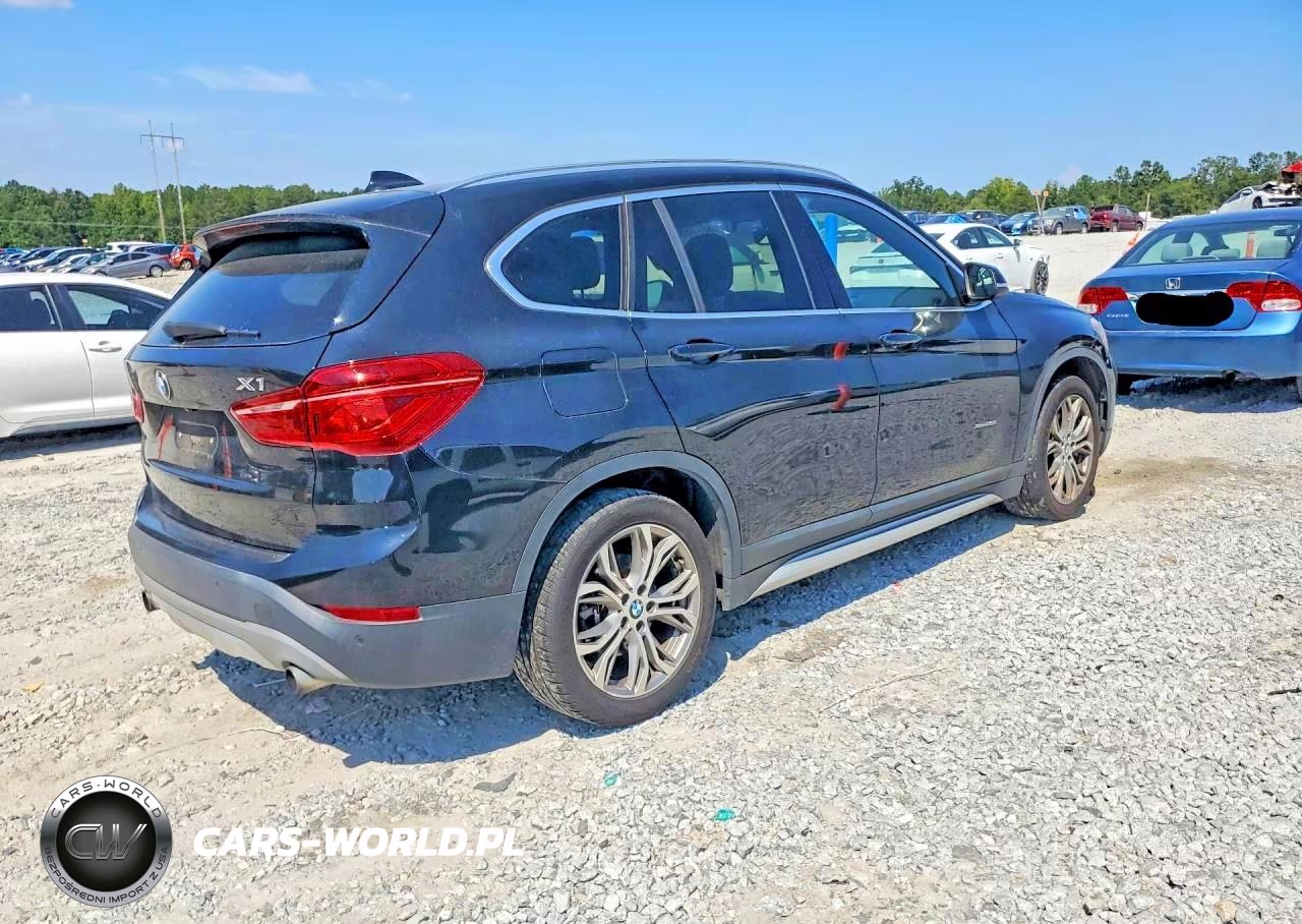 2016 BMW X1 xDrive28I VIN:WBXHT3C36G5E49171 - 3