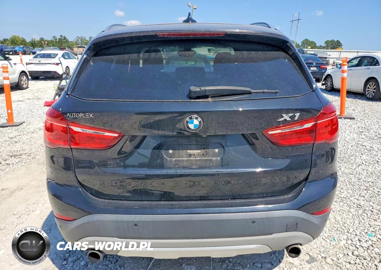 2016 BMW X1 xDrive28I VIN:WBXHT3C36G5E49171 - 6