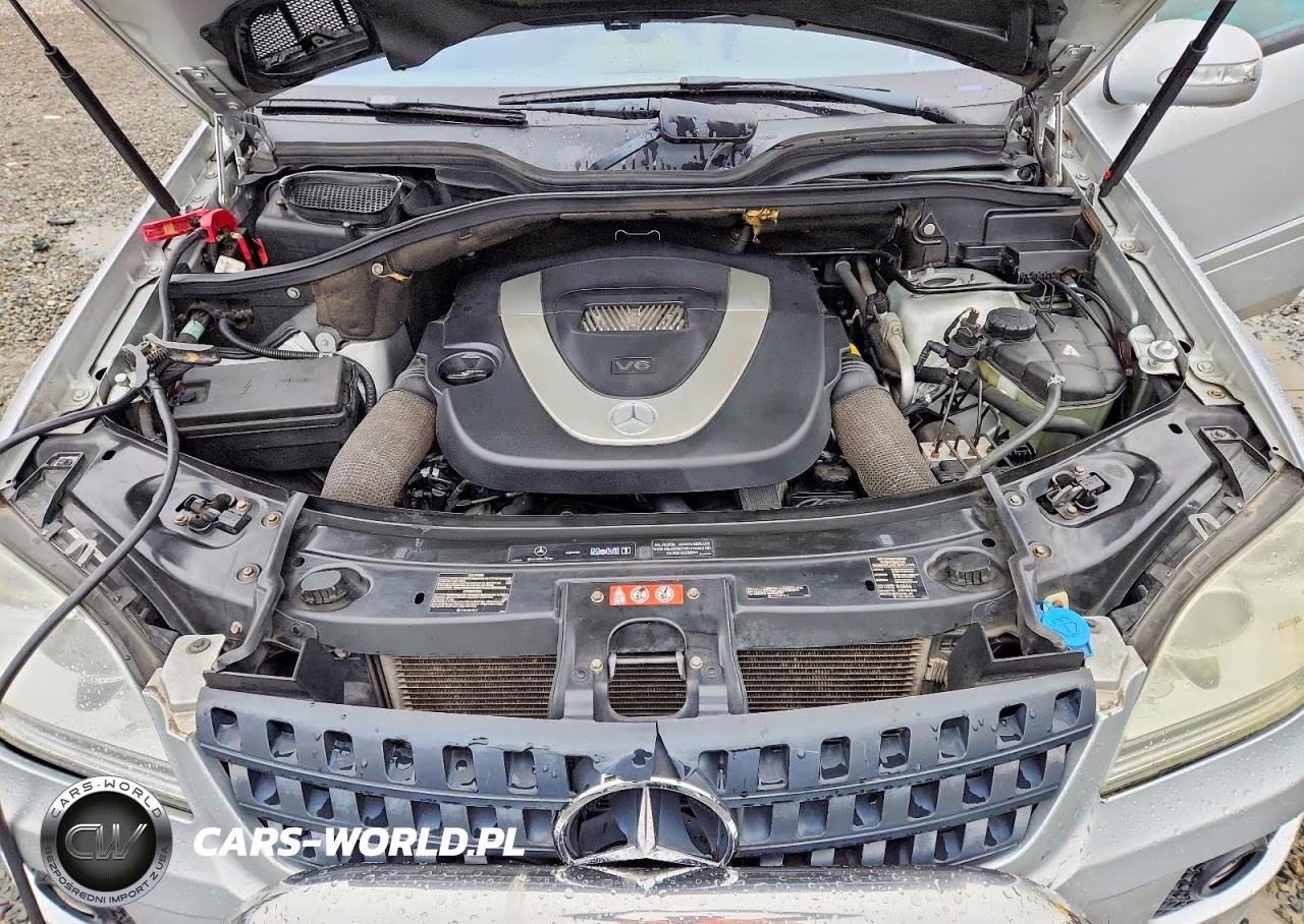 2006 Mercedes-Benz Ml 350 VIN:4JGBB86E76A003741 - 12