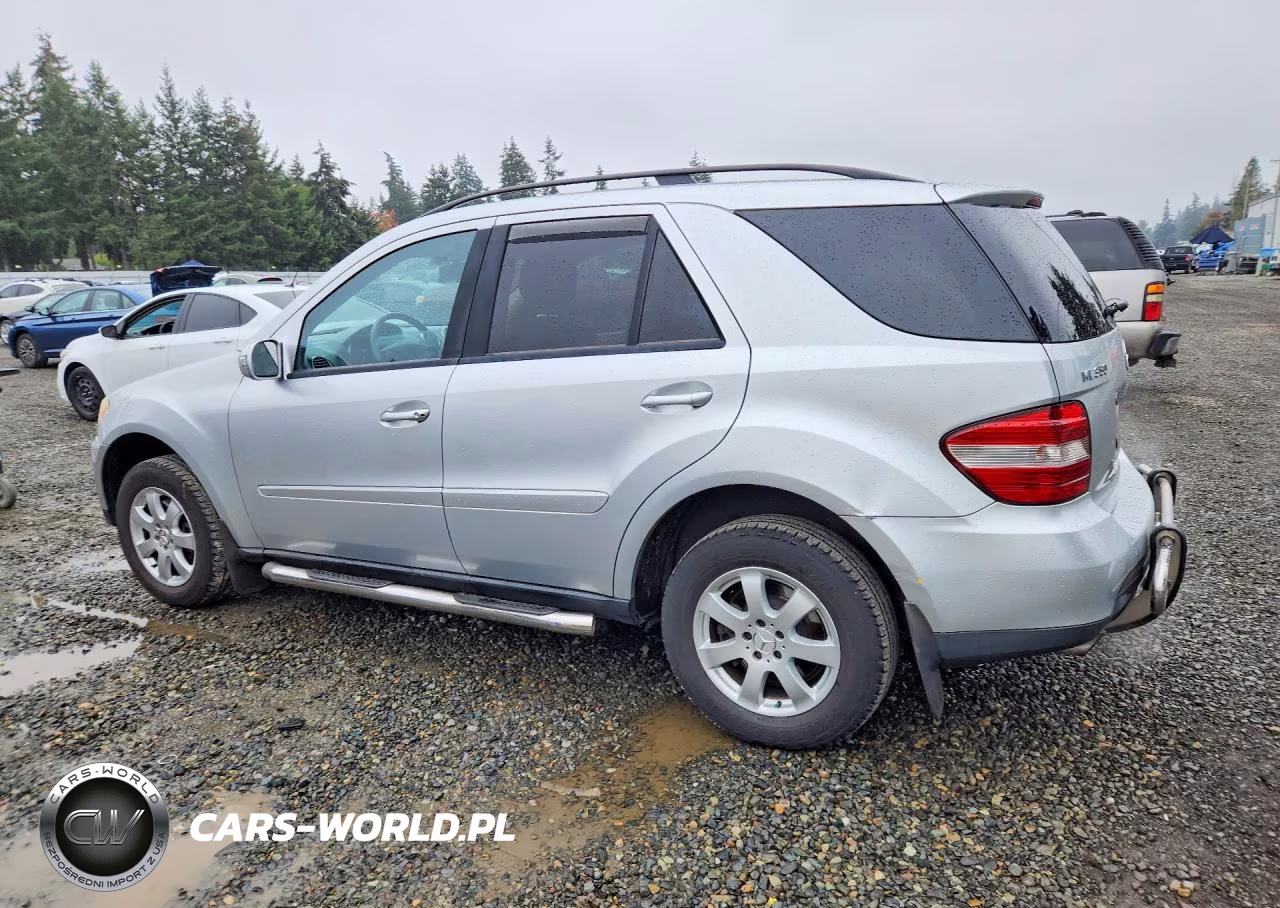 2006 Mercedes-Benz Ml 350 VIN:4JGBB86E76A003741 - 2
