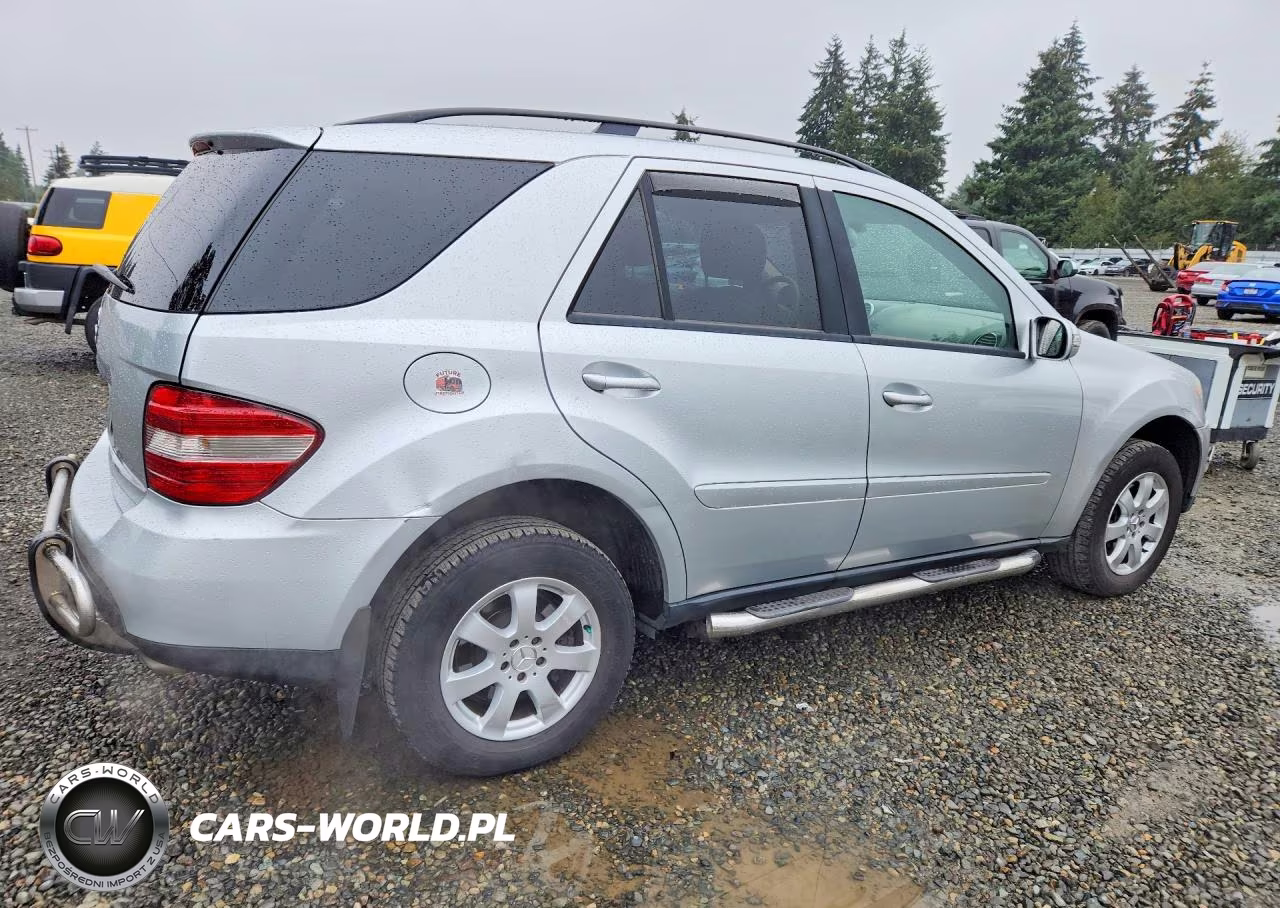 2006 Mercedes-Benz Ml 350 VIN:4JGBB86E76A003741 - 3