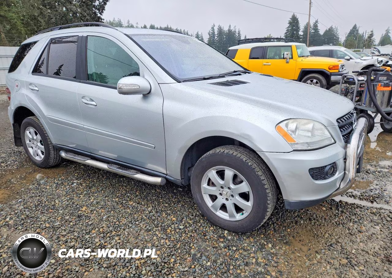 2006 Mercedes-Benz Ml 350 VIN:4JGBB86E76A003741 - 4