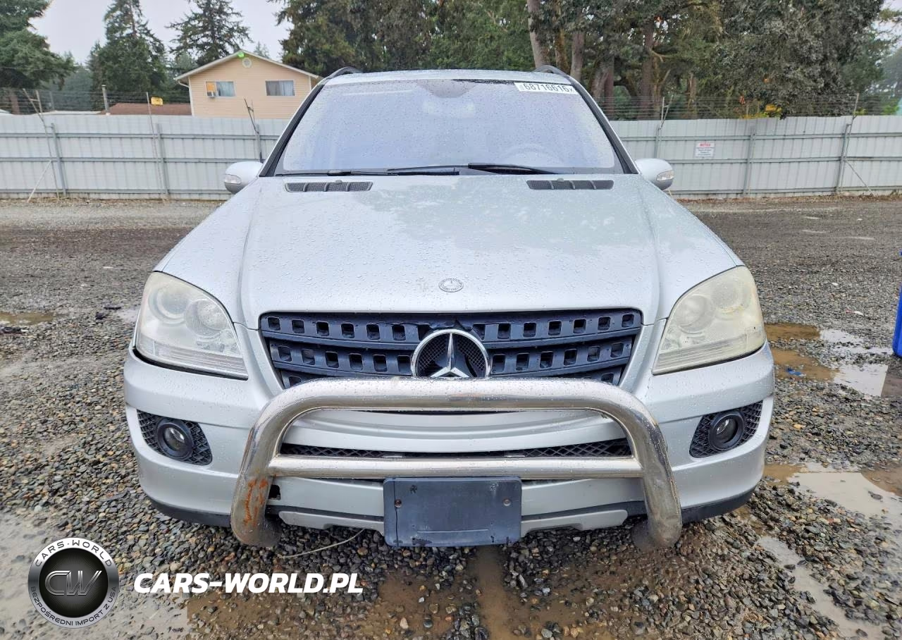 2006 Mercedes-Benz Ml 350 VIN:4JGBB86E76A003741 - 5
