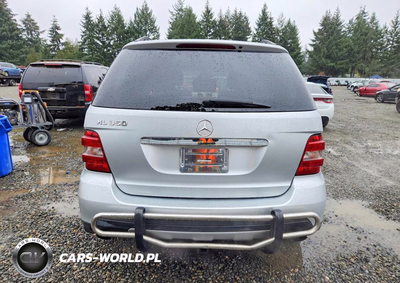 2006 Mercedes-Benz Ml 350 VIN:4JGBB86E76A003741 - 6