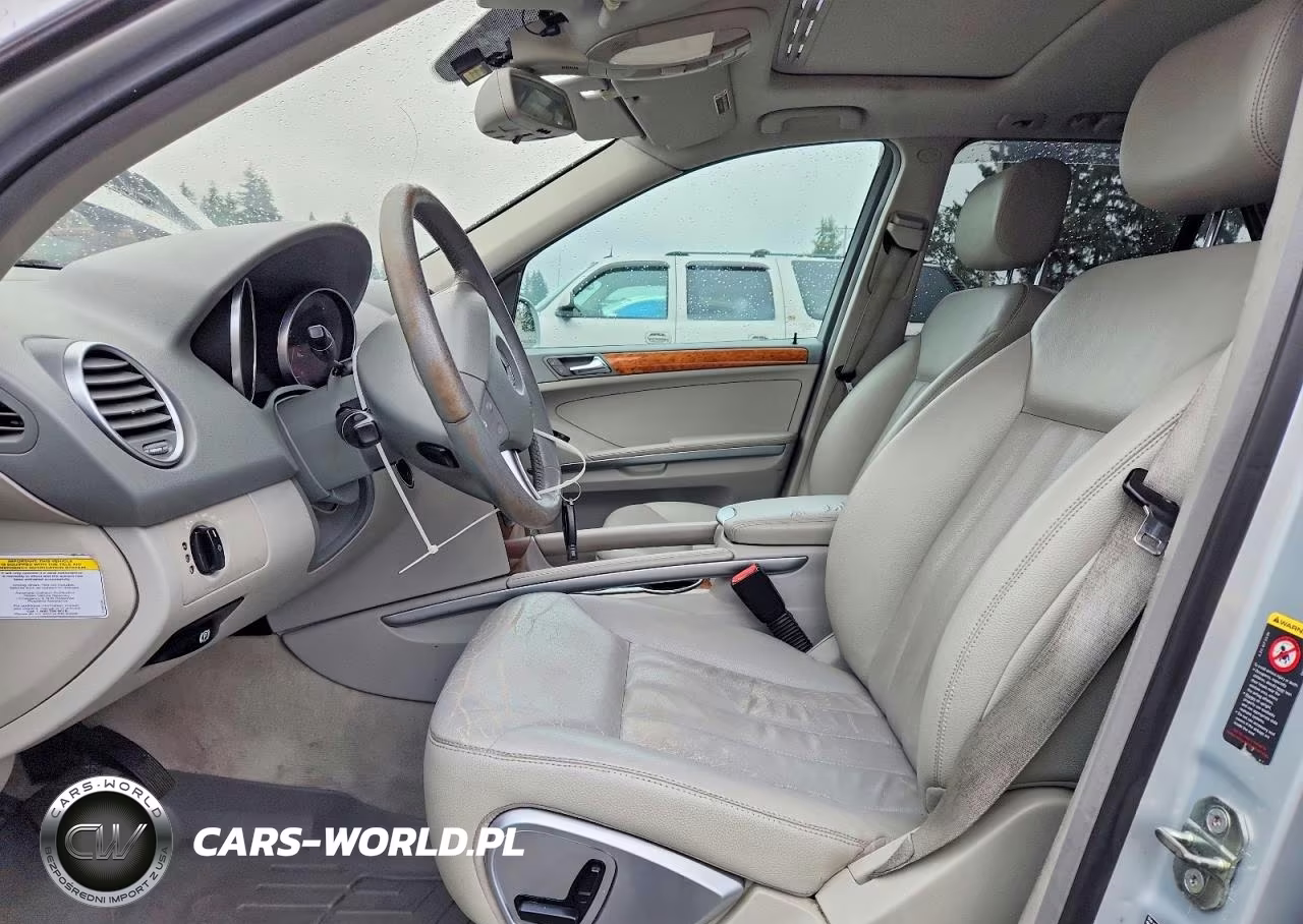 2006 Mercedes-Benz Ml 350 VIN:4JGBB86E76A003741 - 7