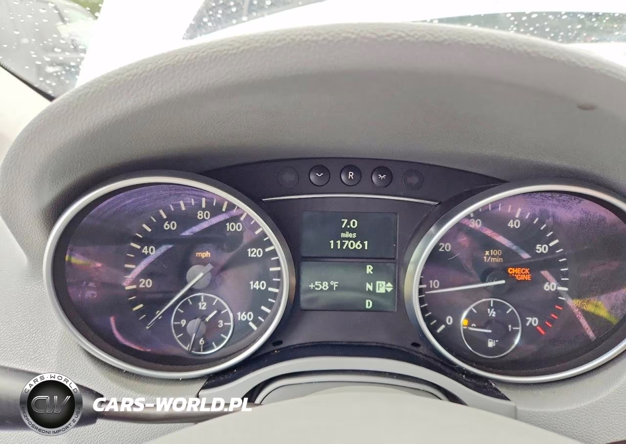 2006 Mercedes-Benz Ml 350 VIN:4JGBB86E76A003741 - 9