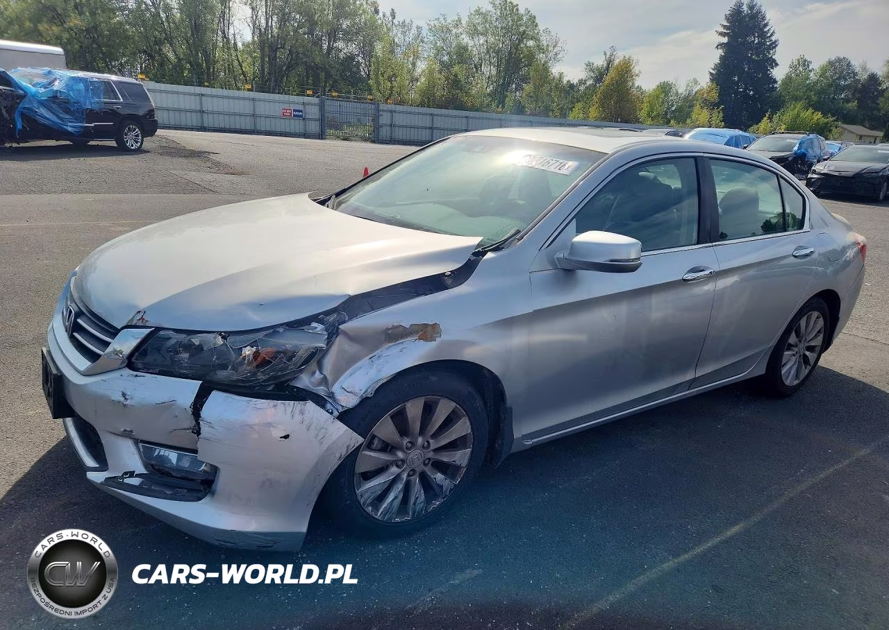 2013 Honda Accord Exl VIN:1HGCR2F89DA162982 - 1