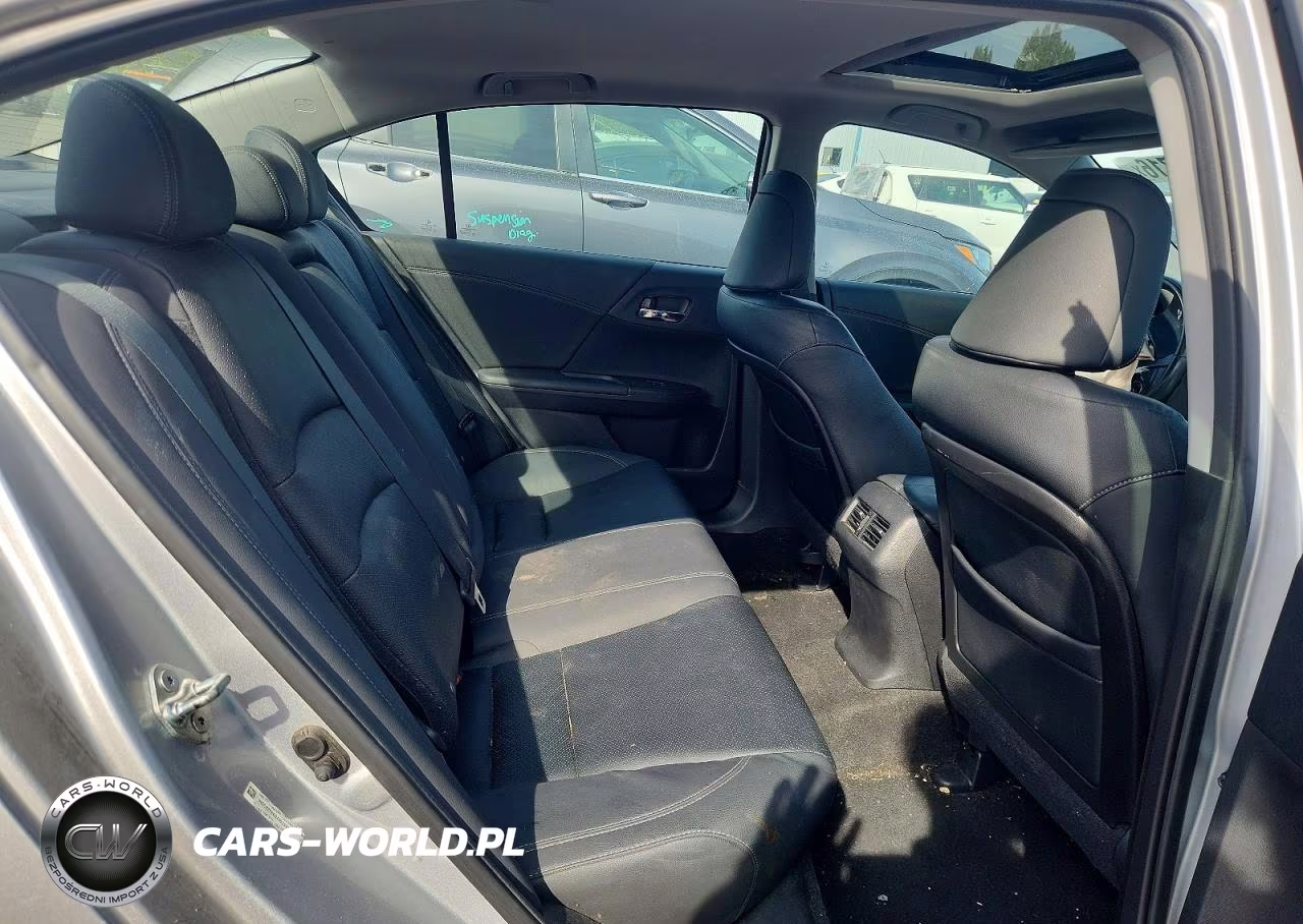 2013 Honda Accord Exl VIN:1HGCR2F89DA162982 - 10